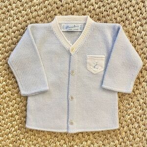 Feltman Bros. Baby Blue Knit Sweater
